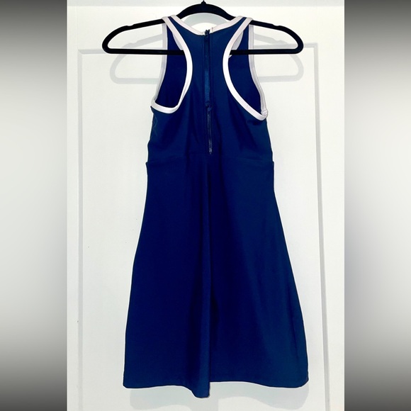 SAGE Collective Splice Racerback Tennis Dress NWOT - Picture 2 of 5